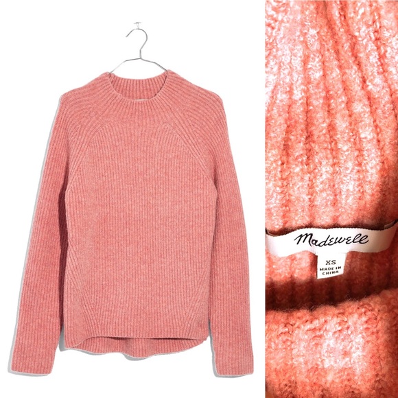 Madewell Sweaters - Madewell Northflield Mock Neck Sweater